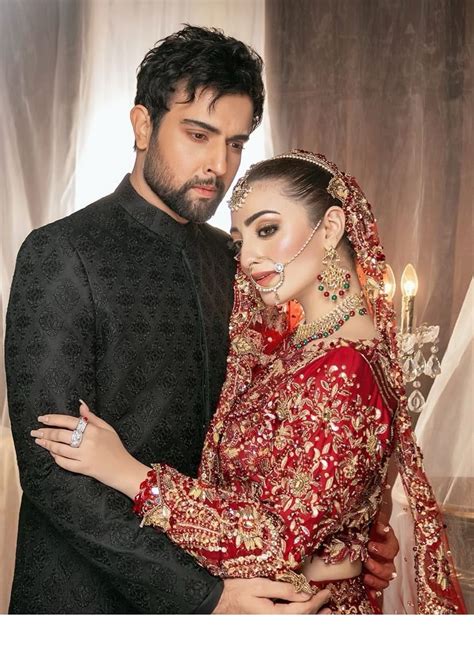 Nawal Saeed Beautiful Bridal Shoot Showbiz Pakistan