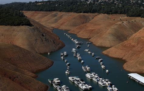 California Drought Is Officially Over See How The State Has Recovered