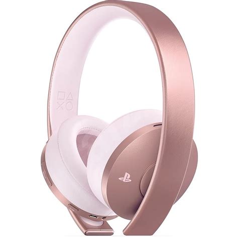Sony ps rose gold headphones. Sony PS4 Gold Wireless Headset Rose - Gaming Kopfhörer ...