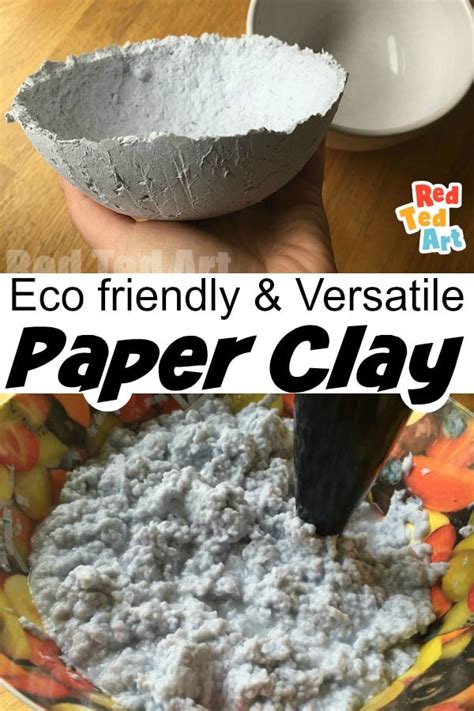 How To Make Paper Mache Clay At Home Retake Again