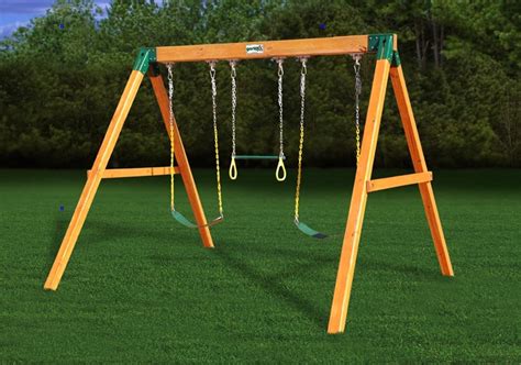 Small Swing Sets Fun In Your Backyard Cool Outdoor Toys