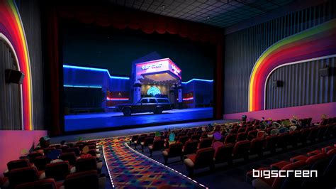 How movie theaters are ruining your movie. Bigscreen Getting Stylish Retro Cinema And More 3D Movie ...