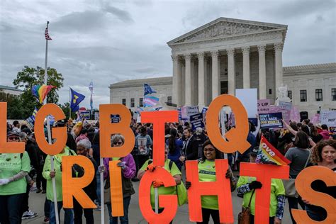Why The Supreme Court Case On Lgbt Worker Protections Will Be Pivotal The Washington Post