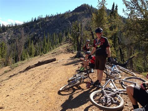 Idaho Trail Segment 7 Mountain Bike Trail Challis Idaho
