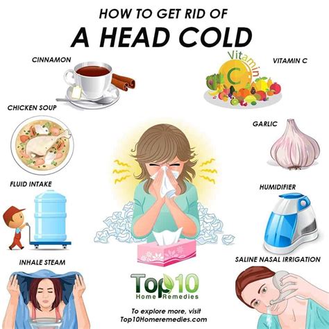 How To Get Rid Of A Head Cold Coldremedies With Images Cold Home