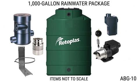 1000 Gallon Rainwater Tank Kit
