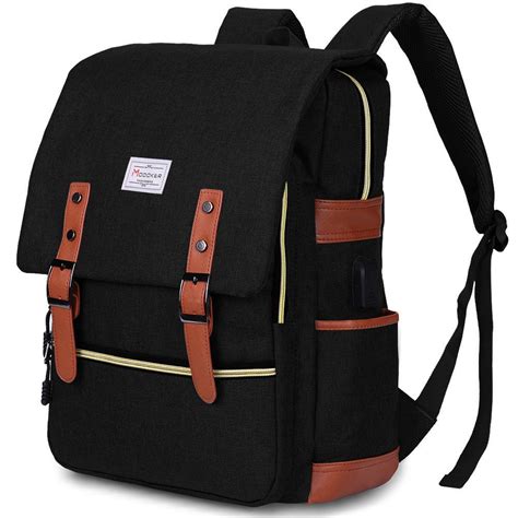 Modoker Vintage Laptop Backpack For Women Menschool College Backpack