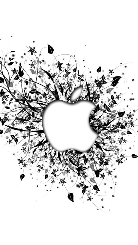 Iphone Wallpapers обои White Iphone Apple Iphone Apple Logo Wallpaper