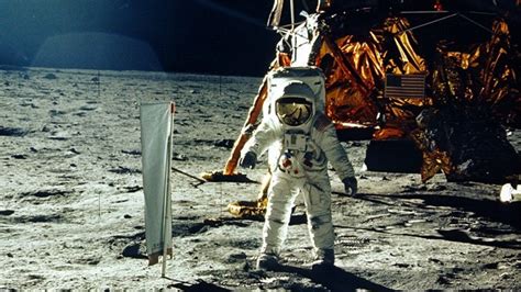 Moon Landing Neil Armstrong Becomes The First Man To Walk On The Moon