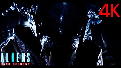 Aliens Dark Descent Ending And Final Boss Fight 4k Aliensdarkdescent