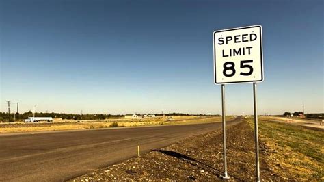 An American Autobahn Texas Approves 85 Mph Speed Limit Highest In The