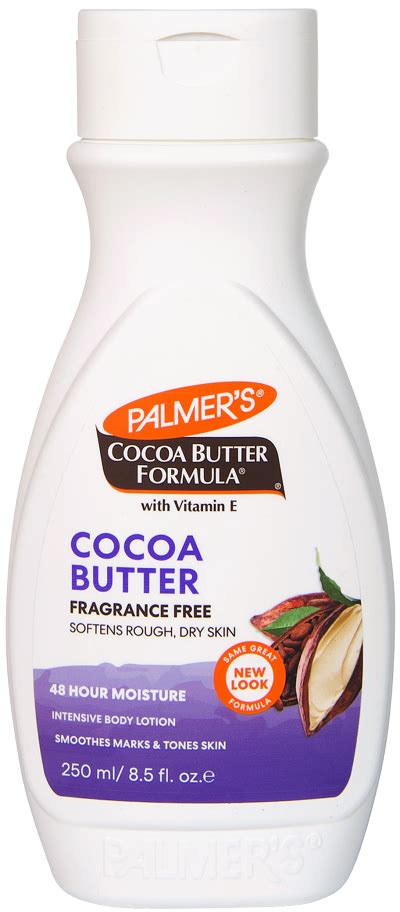Palmers Cocoa Butter Formula Cocoa Butter Fragrance Free Body Lotion 250ml Palmers Shop