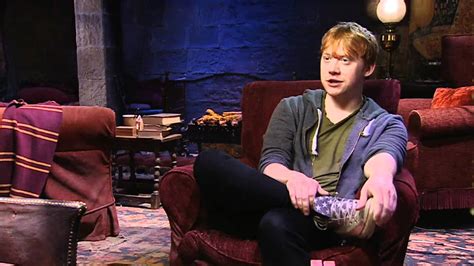 Harry Potter Studio Tour Rupert Grint Amazed By Behind The Scenes