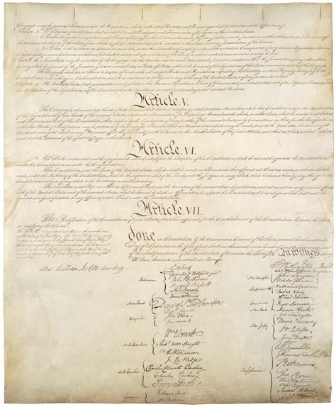 Fileconstitution Of The United States Page 4 Wikimedia Commons