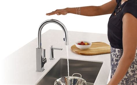 Slickdeals is the leading crowdsourced shopping platform: Moen kitchen faucets with MotionSense technology feature ...