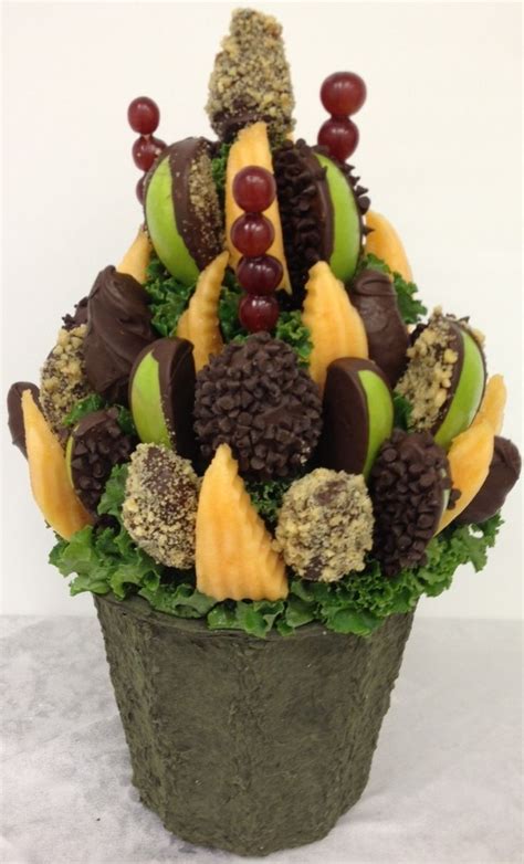 Chocolate Covered Fruit Arrangement Abilene Tx Fruit Arrangements