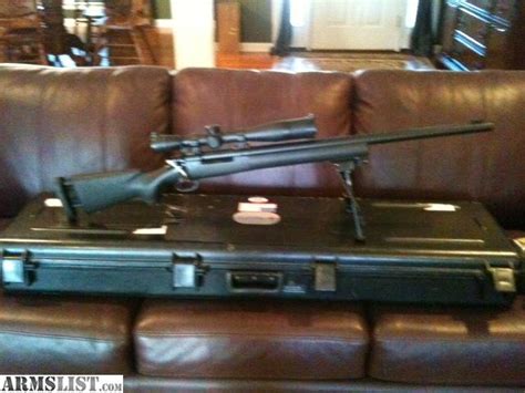 Armslist For Sale Trade Genuine Remington M24 Sws Complete In Rare 300 Win Mag
