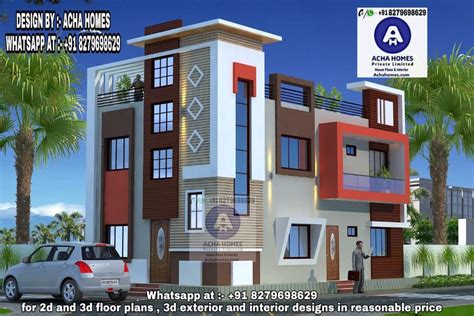 Four Bhk House Plan Ideas India Home Designs