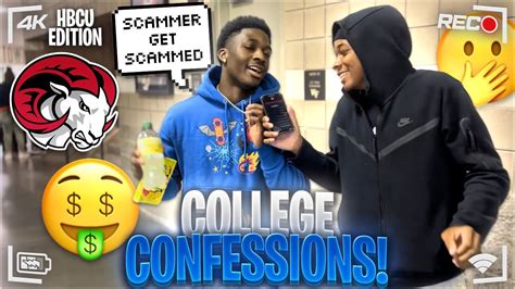college confessions hbcu edition wssu youtube