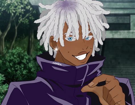 Gem ⁎⁺˳ ༚ On Twitter Black Anime Characters Black Cartoon Characters Black Anime Guy