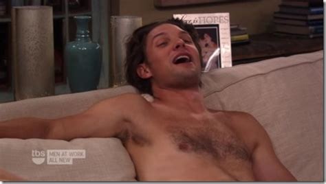 Michael Cassidy Shirtless In Men At Work MenofTV Shirtless Male Celebs