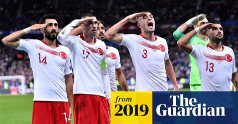 Turkey Footballers Defy Uefa Again By Celebrating With Military Salute
