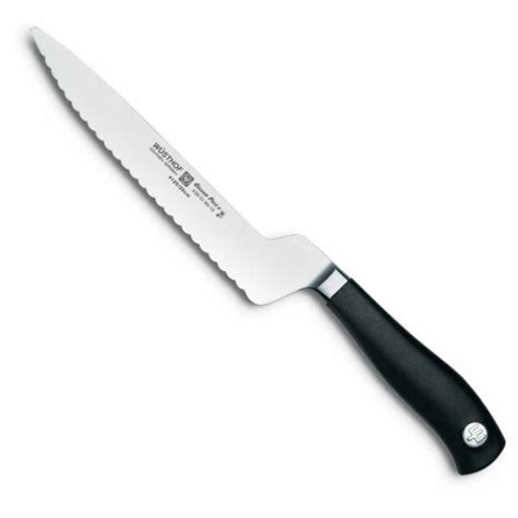 Wusthof Grand Prix Ii 8 Inch Offset Deli Knife For Sale Online Ebay