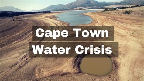 Western Cape Dam Levels Below 20 Knysna Plett Herald