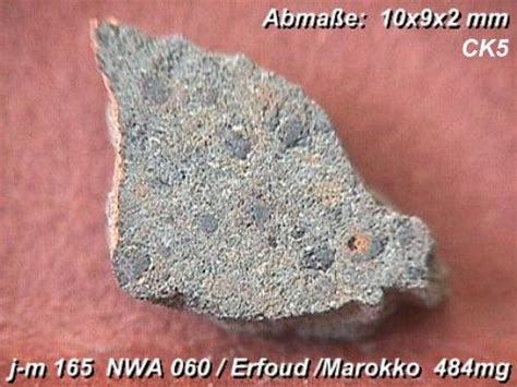 Volker heinrich meteoriten faszinieren wissenschaftler seit. Meteorite - kohlige Chondrite