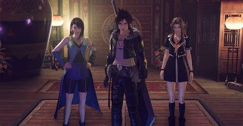 This Ff7 Remake Mod Adds Ff8 Outfits For Cloud And Tifa