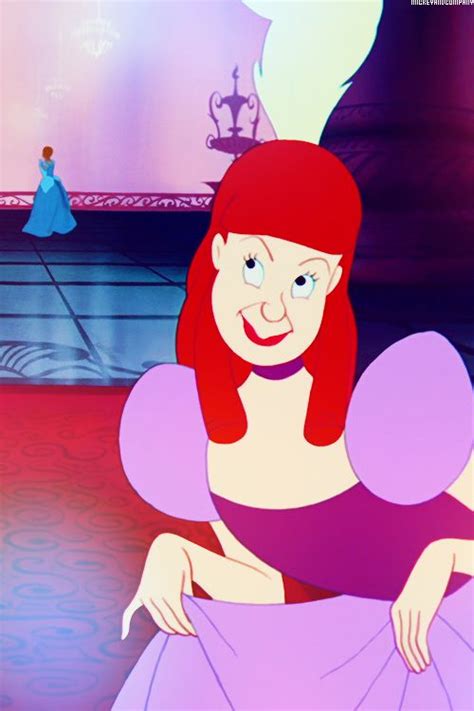 Anastasia Tremaine Cinderella Wallpaper Walt Disney Animation Princess Cartoon