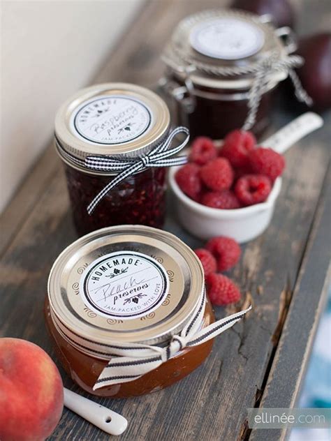 Invitations & Paper Ideas & Advice | Jam jar labels, Jam label, Jam jar