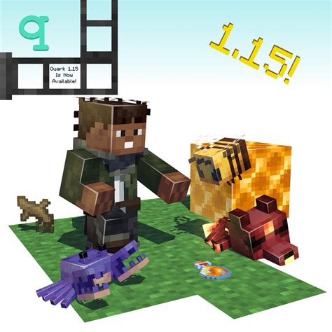 Quark - Mods - Minecraft - CurseForge | Can crafts, Monster box
