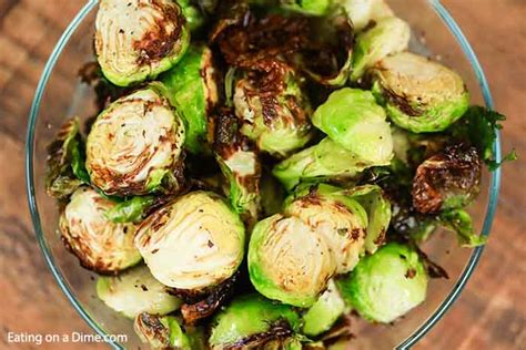 brussel sprouts air fryer recipe frozen keto cooking