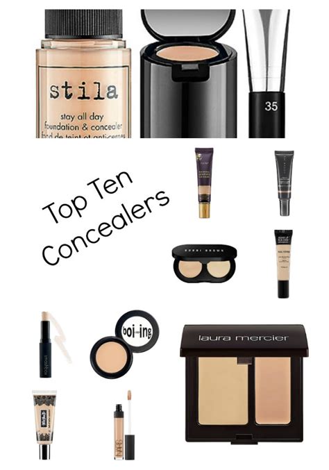 Top Ten Concealers Beauty And Fashion Tech