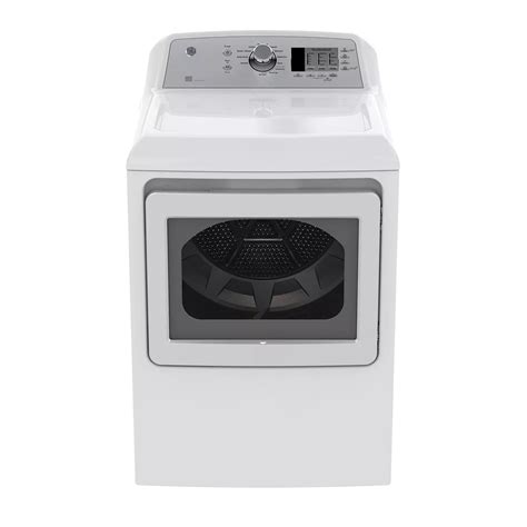 Ge 74 Cf Tl Matching Gas Dryer In White The Home Depot Canada