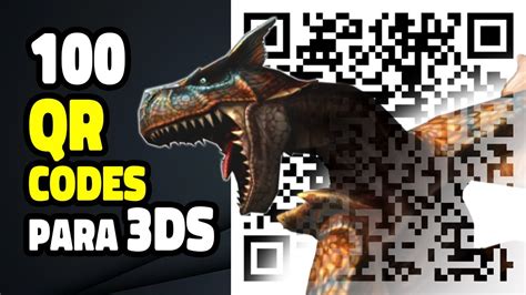 Adding themes via qr code. 100 QR Codes para 3DS - YouTube