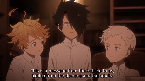 The Promised Neverland A Brief Recap Before Season 2