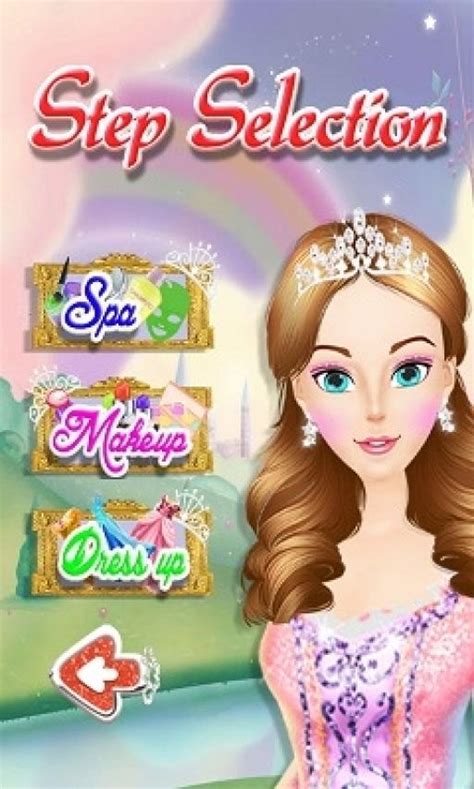 Prenses Salon Kızlar Oyunları Indir Android Android Için Beceri