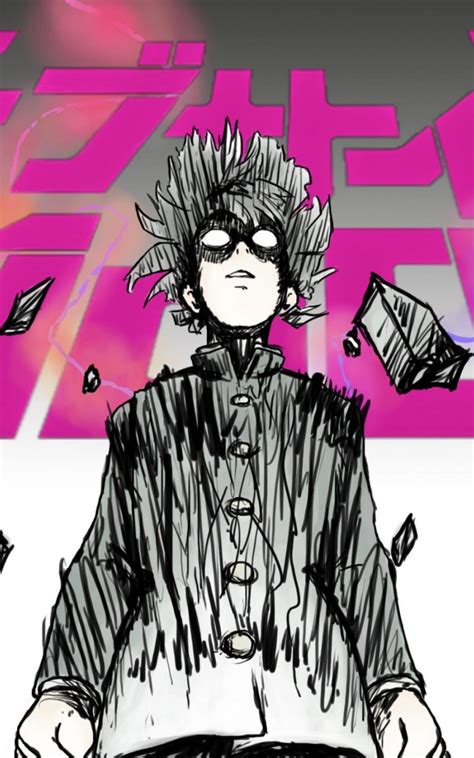 Free Download Mob Psycho 100 Wallpapers Hd For Desktop Backgrounds