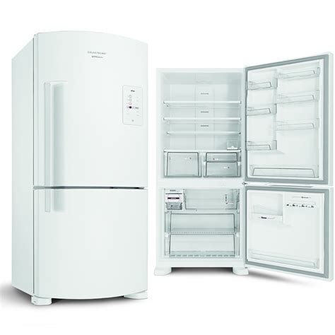 Refrigerador Brastemp Ative Portas Litros Branco Frost Free V