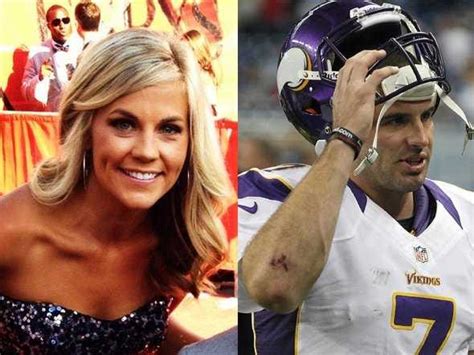 Vikings Quarterback Christian Ponder Is Dating Espn Reporter Samantha Steele Business Insider