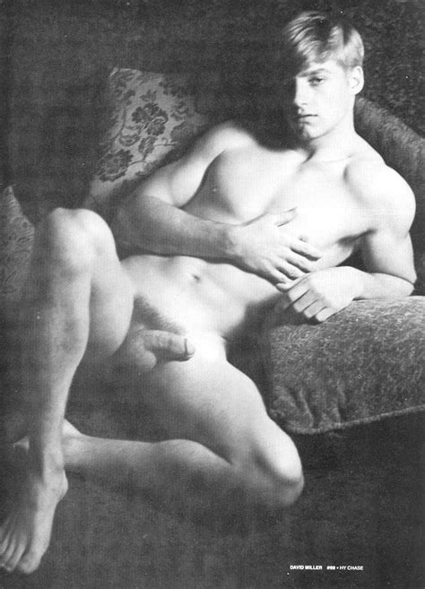 MALE MODELS FROM THE PAST DAVID KEITH MILLER Playgirl In Touch For Men Magazine Model Part