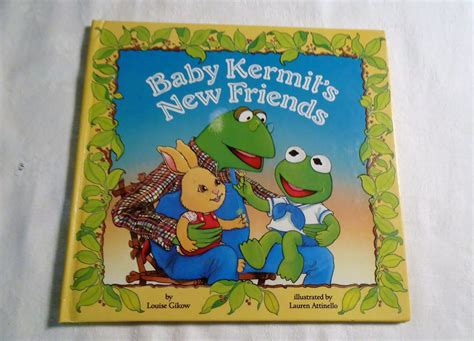 Baby Kermits New Friends A Jim Henson Muppet Press Book Louise