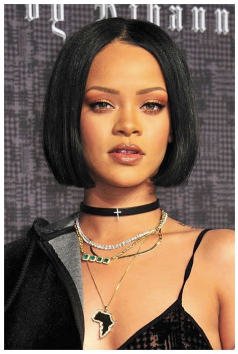 Latest Rihanna Short Hairstyles 2023