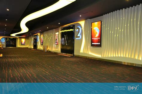 Stretch ceiling film free samples,we've got you covered 24/7/365. Stretch ceiling in cinema… in Vietnam - DPS Group Blog