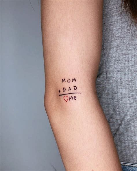 Small Tattoo Meaning ~ 20 Small Tattoos With Big Meanings Yunahasnipico