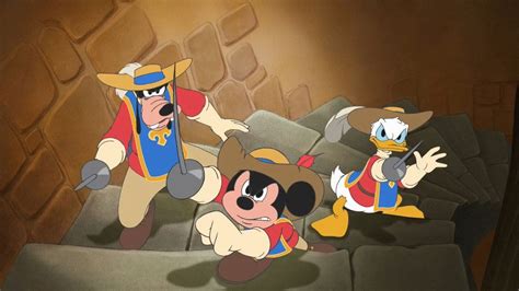 Mickey Donald Dingo Les Trois Mousquetaires Film Complet En