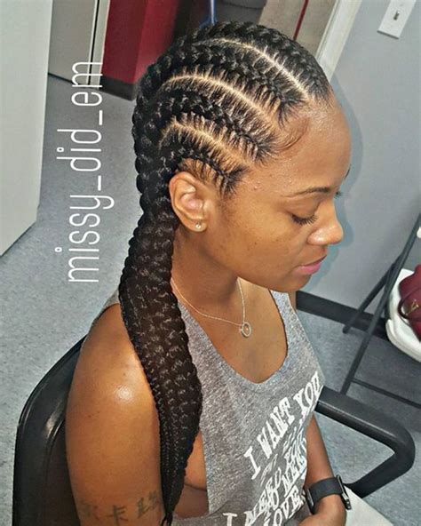 Beautiful tresses crafted into cornrows 65 kinky twist styles protecting your natural hair is important; 125 Ghana Braids Inspiration & Tutorial in 2018