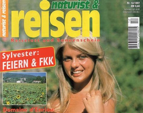 FKK Magazin Naturist Reisen Heft Sonnensport Etsy